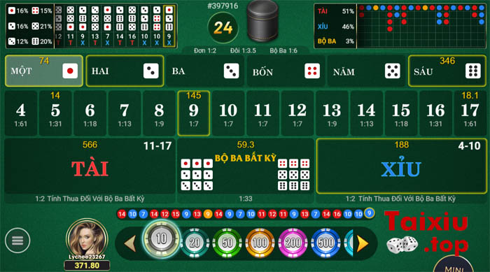 Một bàn chơi cả ở sòng hoặc ngoài đời đều như vầy