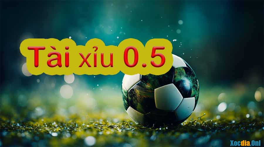 tài xỉu 0.5
