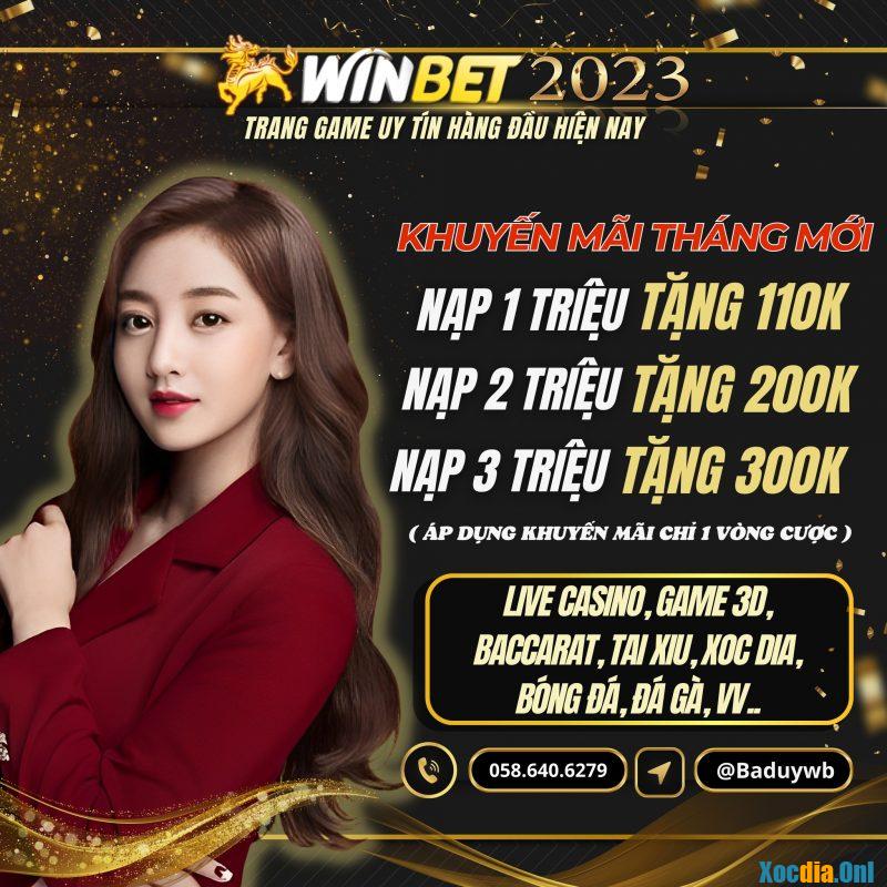 Chương Trình Khuyến Mãi Winbet