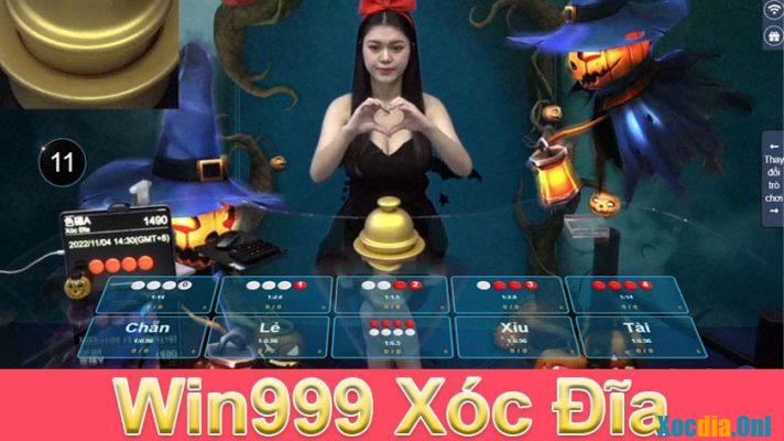 Ảnh chụp màn hình của trò chơi Win999 Xóc Đĩa