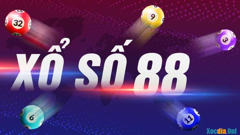 Minh họa việc sử dụng Xoso88 lô đề trong cược Xổ số.