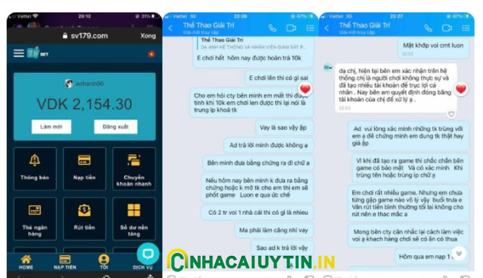 chat lừa đảo của cskh 79bet