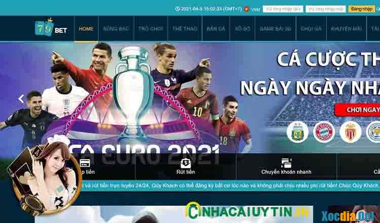 giao diện 79bet