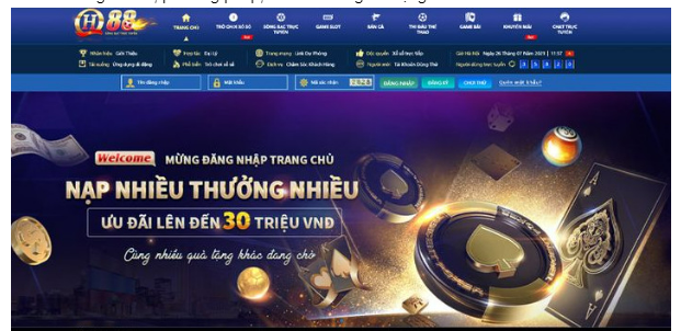 Qh8 lừa đảo Club chế tạo đa dạng sản phẩm tiêu khiển quyến rũ 