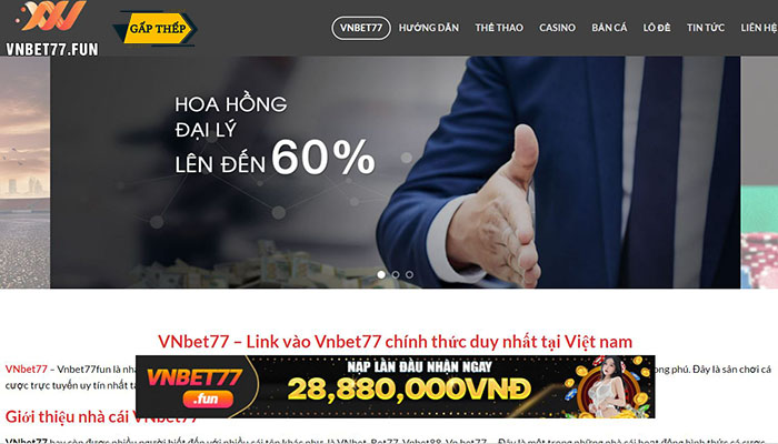 Cả cùng đồng chung tay tố giác VNBet77 lừa bịp