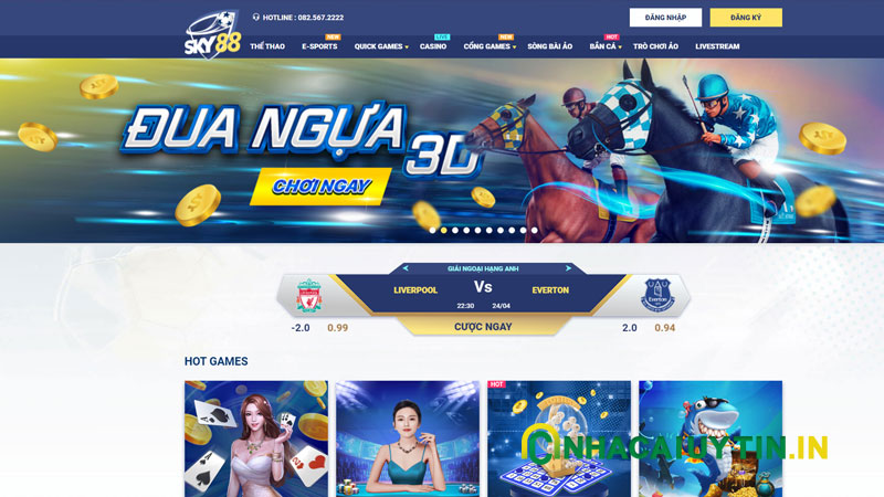 Nhà cái Sky88 lừa đảo người chơi